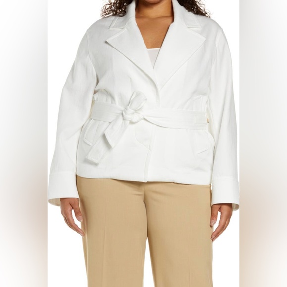 Vince Casual Cotton CropJacket size XXL - Picture 12 of 14